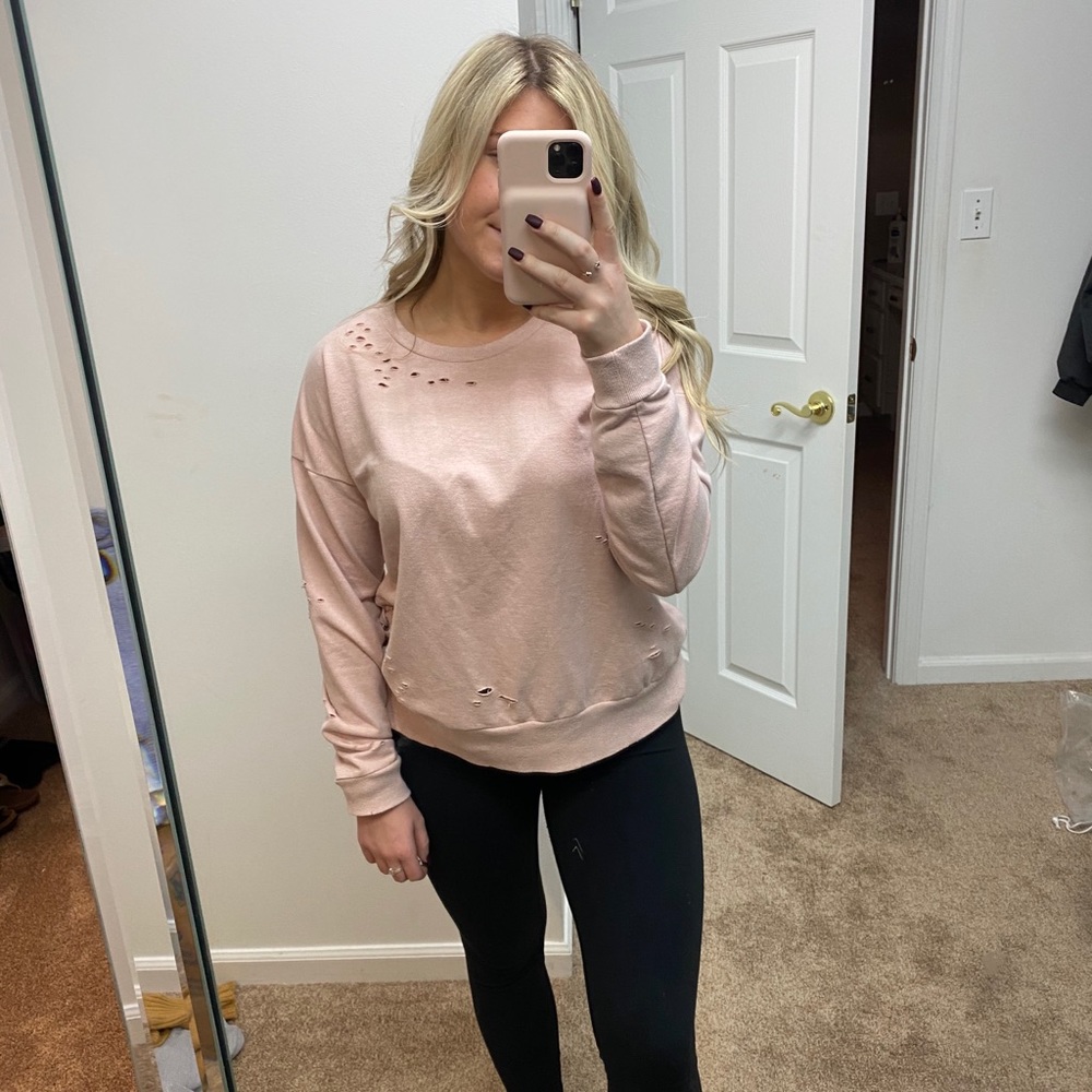 Pink sweatshirt - Picture 14 of 14